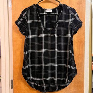 Bella Dahl Short Sleeve Women's blouse - Size: Small